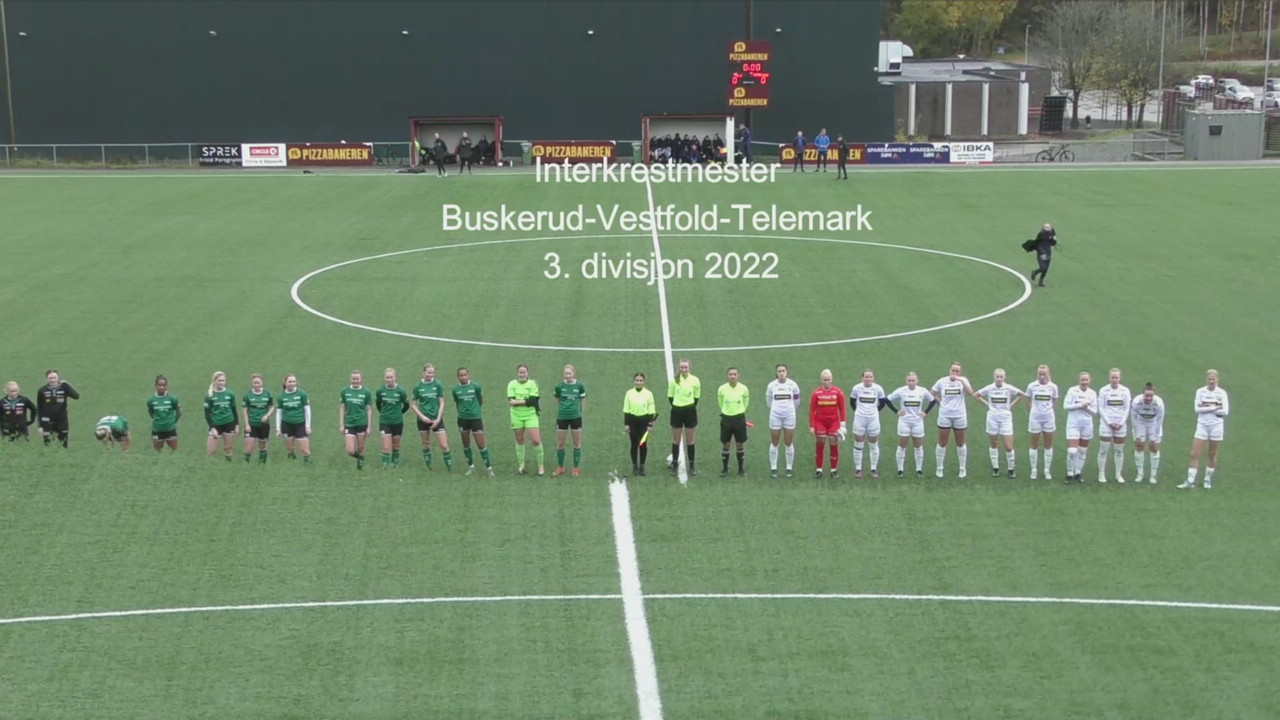 2022.10.16 Hei IL - Strømsgodset TF Damer 0-1 (0-1)